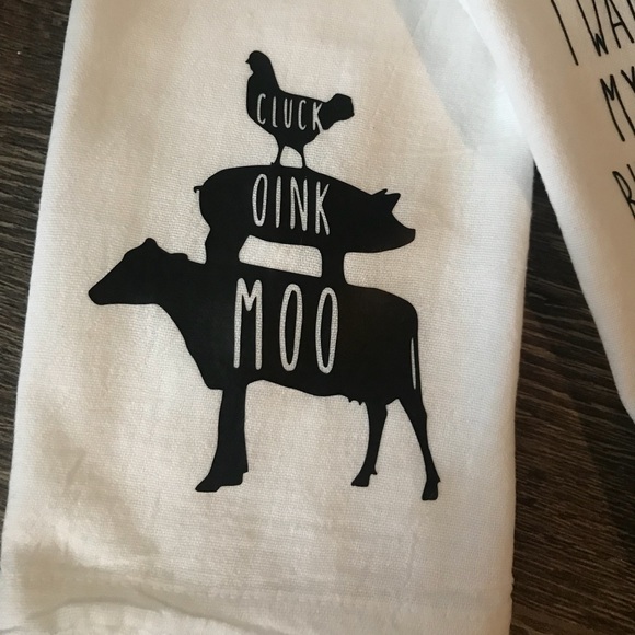 🐖 Flour Sack Towels 🐄 - Picture 2 of 3